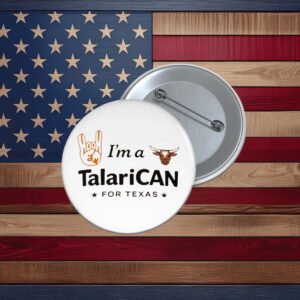 I'm a TalaricoCAN Hook Em Classic Button