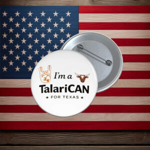 I'm a TalaricoCAN Hook Em Classic Button