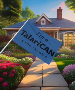 I'm a TalaricoCAN James Talarico Supporter Flag