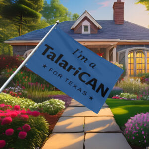 I'm a TalaricoCAN James Talarico Supporter Flag