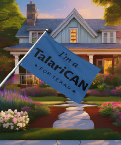 I'm a TalaricoCAN James Talarico Supporter Flag