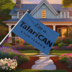 I'm a TalaricoCAN James Talarico Supporter Flag