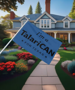 I'm a TalaricoCAN James Talarico Supporter Flag