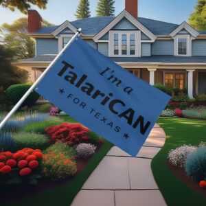 I'm a TalaricoCAN James Talarico Supporter Flag