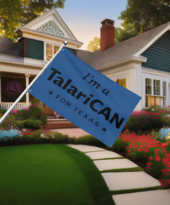 I'm a TalaricoCAN James Talarico Supporter Flag