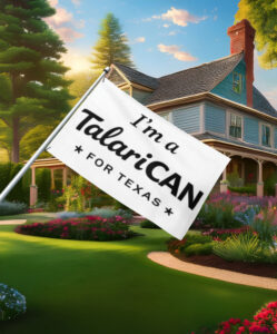 I'm a TalaricoCAN Script Supporter Flag