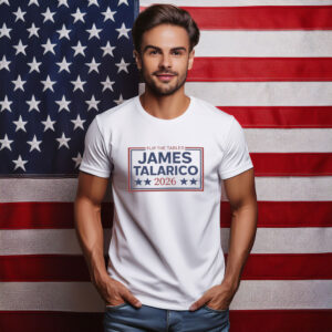 James Talarico 2026 Senate Campaign Flip the Tables Political Tee