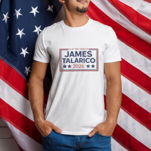 James Talarico 2026 Senate Campaign Flip the Tables Political Tee