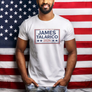 James Talarico 2026 Senate Campaign Flip the Tables Political Tee