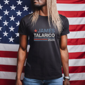 James Talarico 2026 Senate Campaign T-Shirt