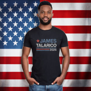 James Talarico 2026 Senate Campaign T-Shirt