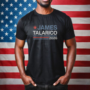 James Talarico 2026 Senate Campaign T-Shirt