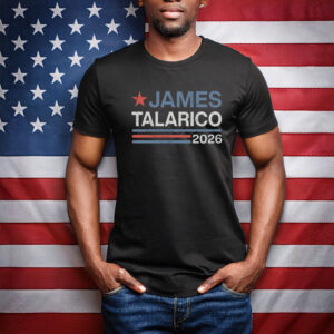 James Talarico 2026 Senate Campaign T-Shirt
