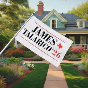 James Talarico 2026 Senate Flag