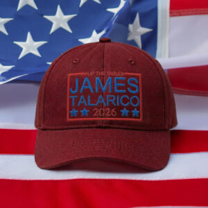 James Talarico 2026 Senate Talarico for Texas Hat