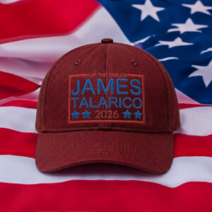 James Talarico 2026 Senate Talarico for Texas Hat