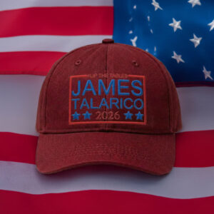 James Talarico 2026 Senate Talarico for Texas Hat