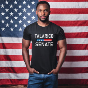 James Talarico 2026 Texas Democrat Senate T-Shirt