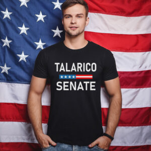 James Talarico 2026 Texas Democrat Senate T-Shirt