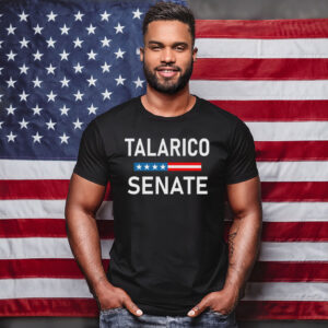 James Talarico 2026 Texas Democrat Senate T-Shirt