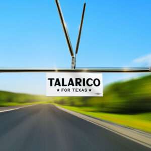 James Talarico For Texas Bumper Sticker