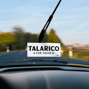 James Talarico For Texas Bumper Sticker