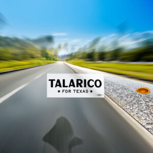 James Talarico For Texas Bumper Sticker