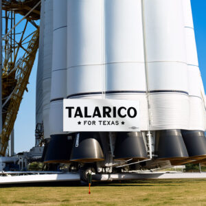 James Talarico For Texas Bumper Sticker