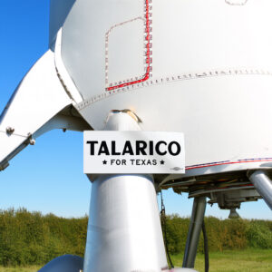 James Talarico For Texas Bumper Sticker