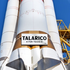 James Talarico For Texas Bumper Sticker