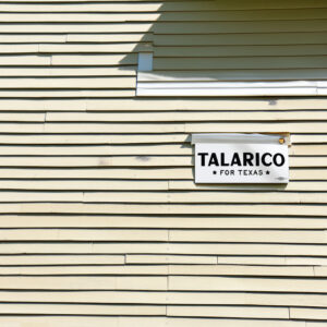 James Talarico For Texas Bumper Sticker