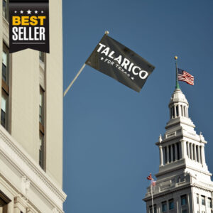 James Talarico For Texas Flag