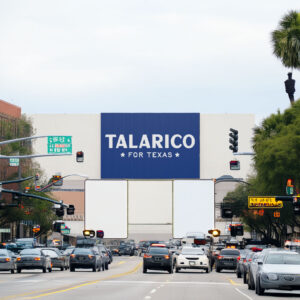 James Talarico For Texas Yard Sign