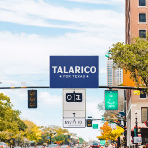 James Talarico For Texas Yard Sign