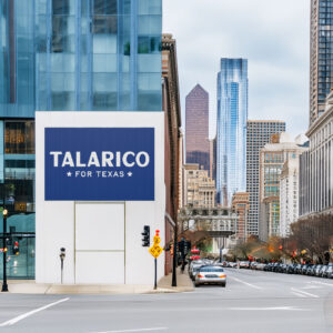 James Talarico For Texas Yard Sign