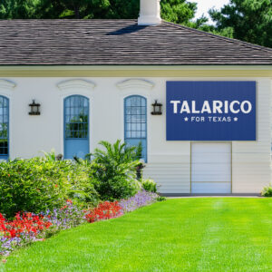 James Talarico For Texas Yard Sign