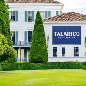 James Talarico For Texas Yard Sign