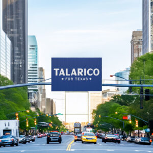 James Talarico For Texas Yard Sign
