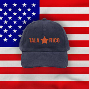 James Talarico Hat, Corduroy Dad Hat