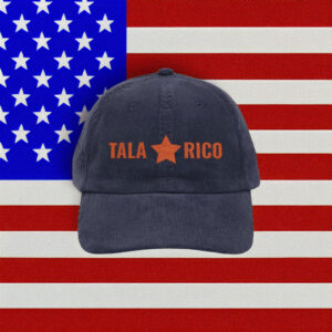 James Talarico Hat, Corduroy Dad Hat