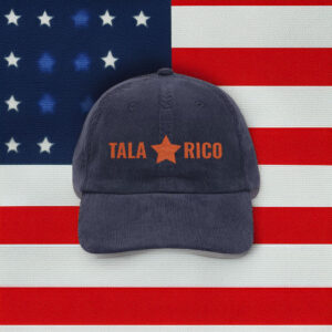 James Talarico Hat, Corduroy Dad Hat