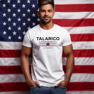 James Talarico Senate 2026 Texas Vintage Design T-Shirt