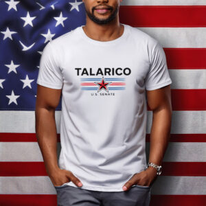James Talarico Senate 2026 Texas Vintage Design T-Shirt