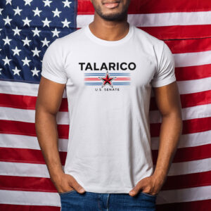 James Talarico Senate 2026 Texas Vintage Design T-Shirt