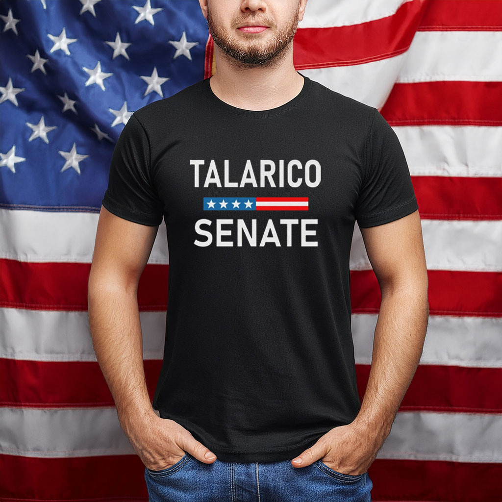 James Talarico Shirt Texas Democrat Senate T-Shirt
