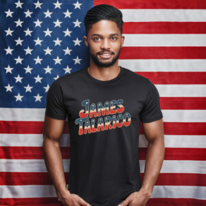 James Talarico Texas Democrat Political Campaign Supporter T-Shirt
