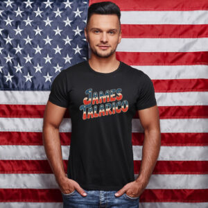 James Talarico Texas Democrat Political Campaign Supporter T-Shirt