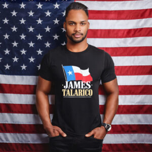 James Talarico Texas Flag Democrat Shirt