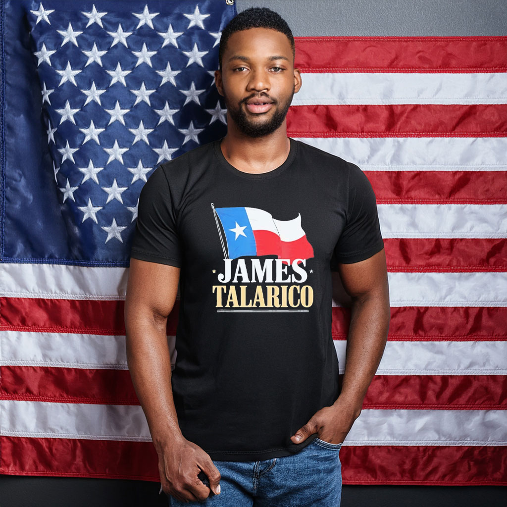 James Talarico Texas Flag Democrat Shirt