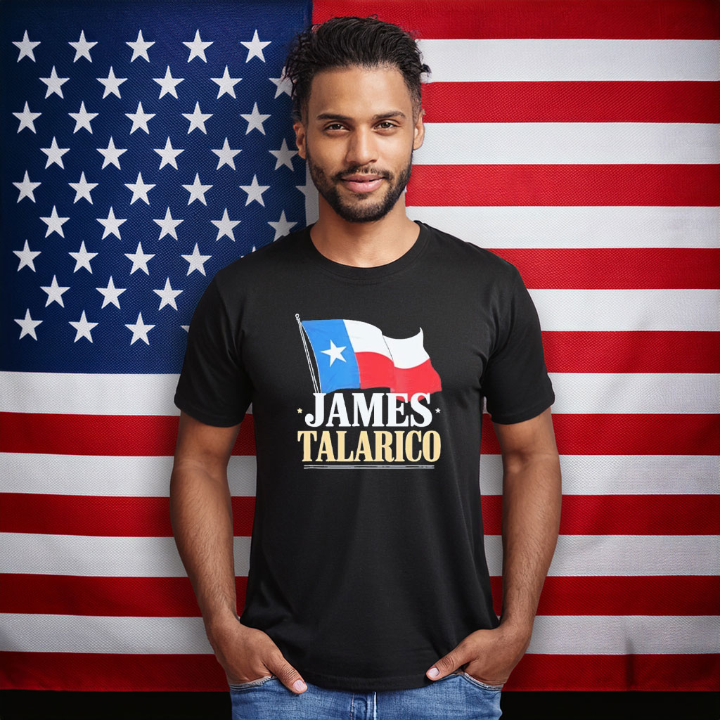 James Talarico Texas Flag Democrat Shirt